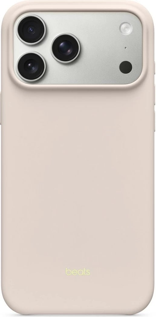 Mbështjellës Beats për iPhone 17 Pro Max, MagSafe, kontroll kamerës, kalkstein