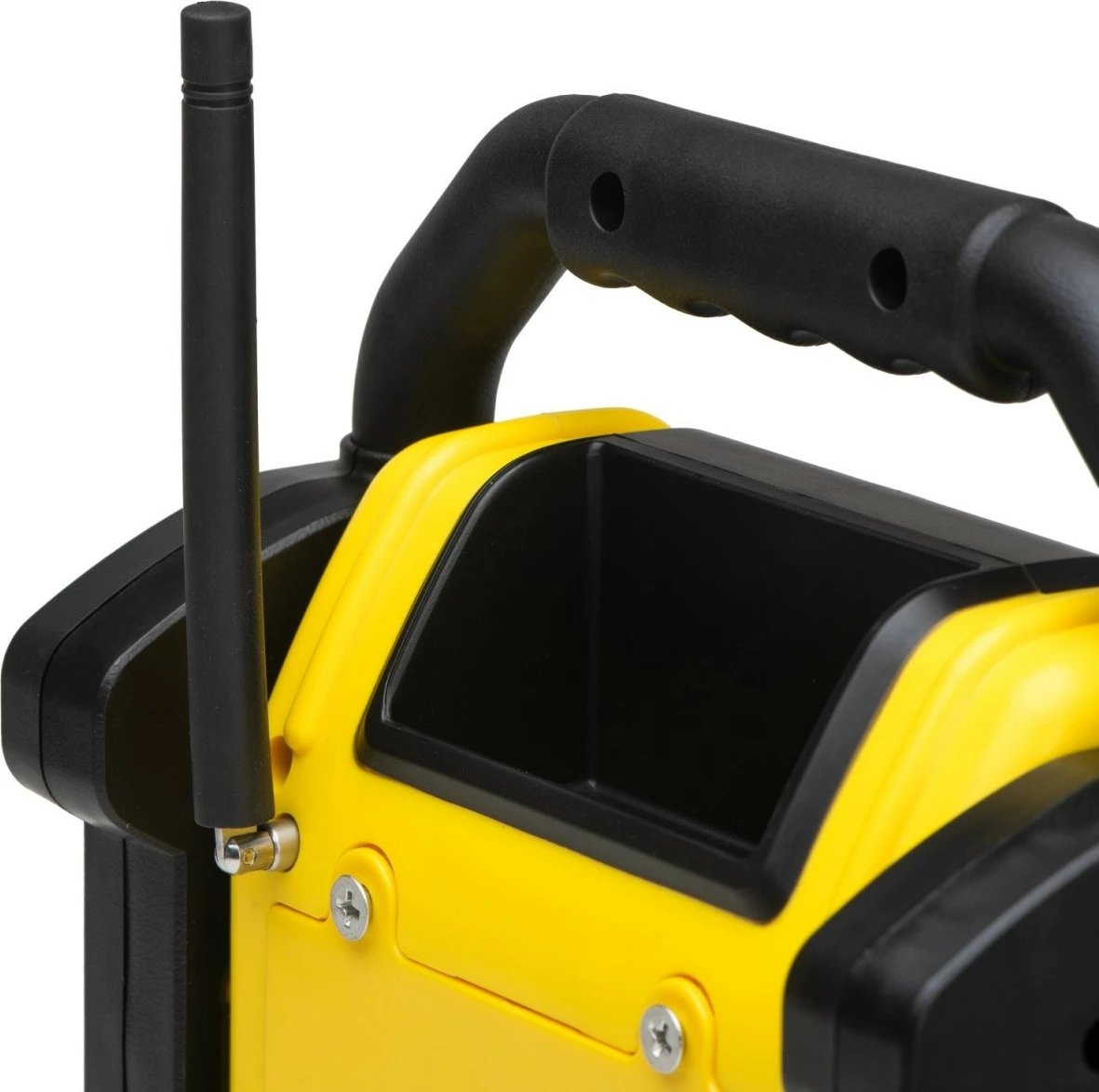 Radio ndërtimi, Adler AD1911, Bluetooth 5.1, FM, IPX54, 10W, AUX, karikim 5V, e zezë/e verdhë