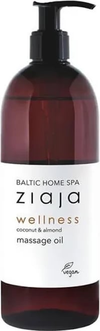 Vaj masazhi Ziaja Baltic Home Spa Wellness unisex bajame dhe kokosi 490ml
