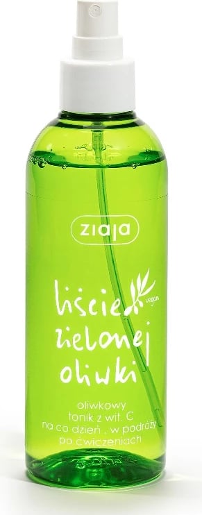 Tonik fytyre për femra Ziaja Green Olive Leaves Olive Toner me Vitaminë C, 200ml