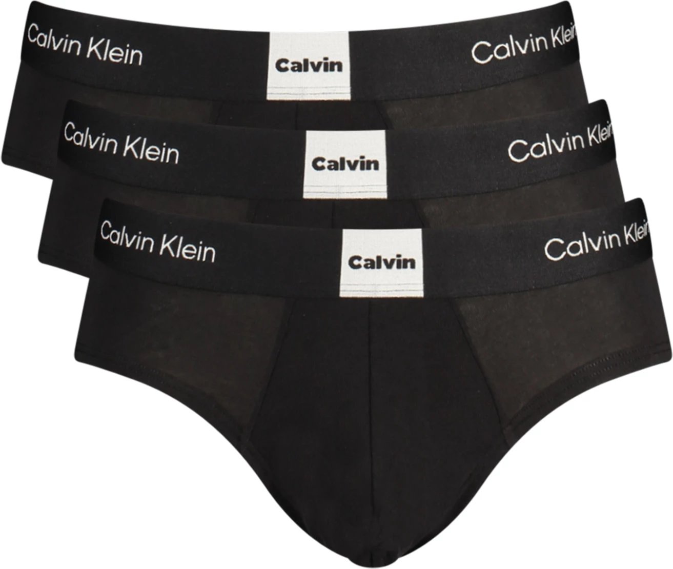 Të brendshme meshkuj Calvin Klein, të zeza