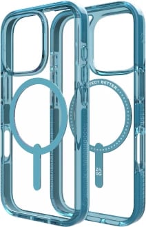 Mbështjellës Zagg Santa Cruz Snap MagSafe për iPhone 16 Pro, Blu