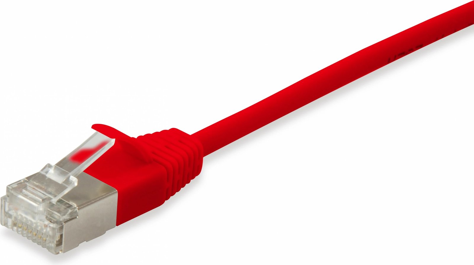 Kabllo rrjeti Equip Cat6a F/FTP Slim 2m, e kuqe
