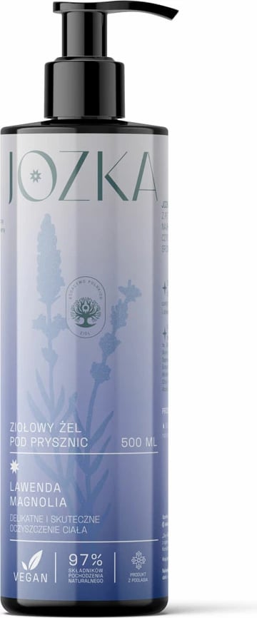 Xhel dushi Jozka Lavender Magnolia 500ml Xhel dushi Jozka Lavender Magnolia 500ml
