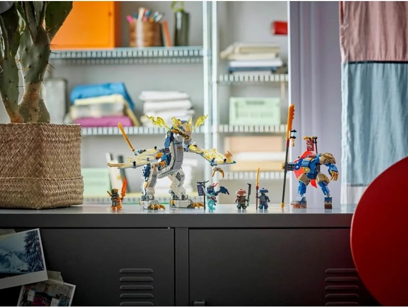 Lodra Lego NINJAGO për fëmijë
