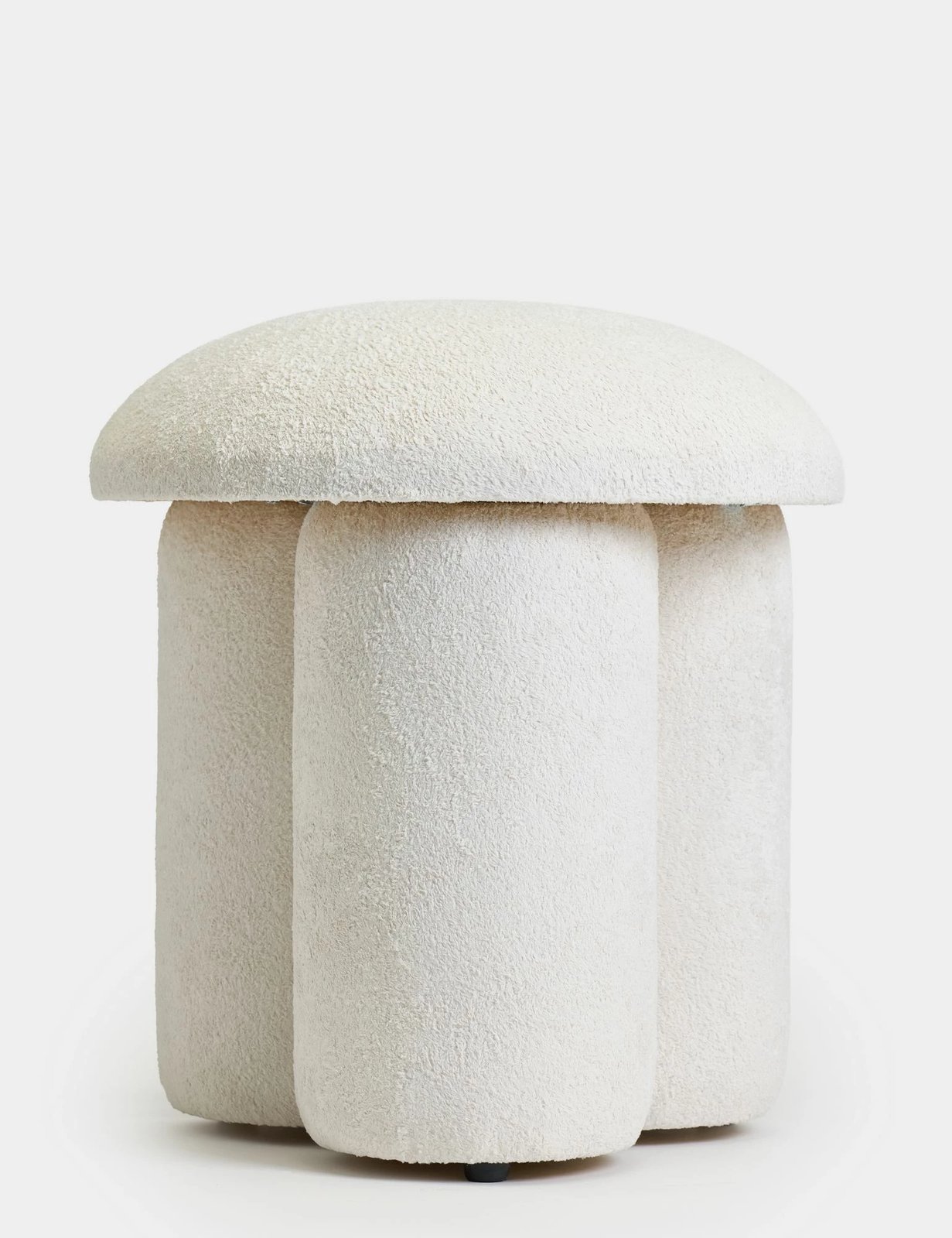 Puf Magnus, ngjyrë e bardhë, Atelier del Sofa