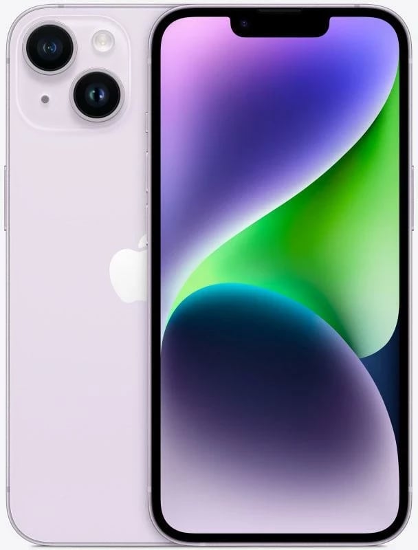 Apple iPhone 14, 6.1", 512GB, purple