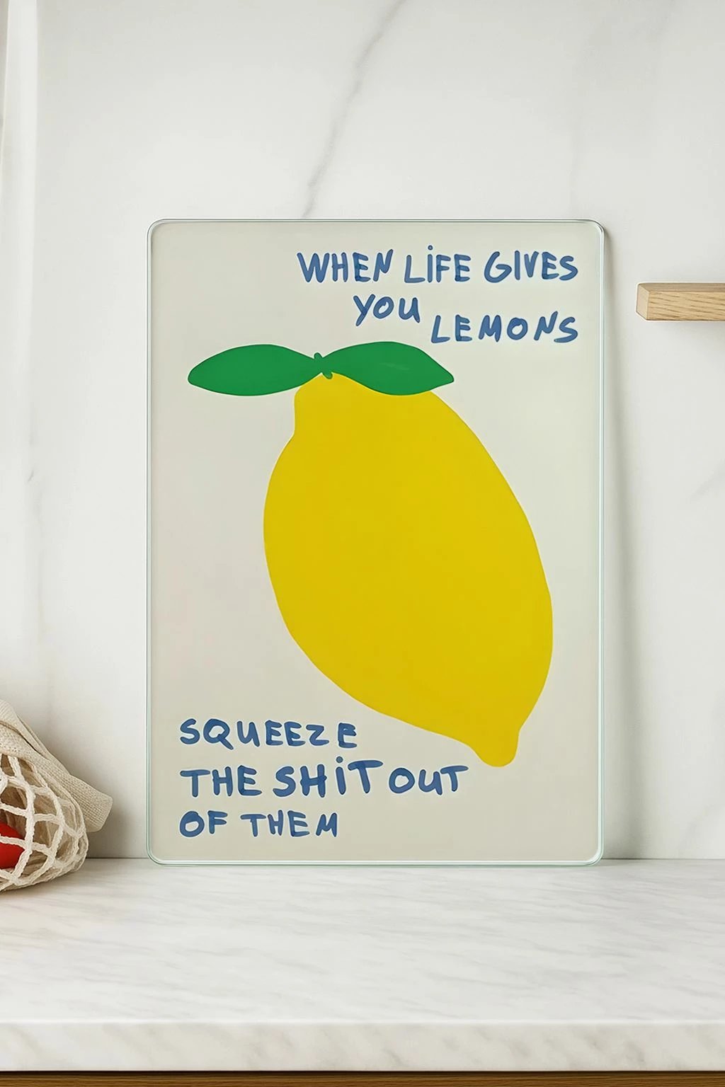 Dërrasë prerëse Hermia, qelq i temperuar, shumëngjyrëshe, 30x40cm, Kes-00071 Dërrasë prerëse Hermia, qelq i temperuar, shumëngjyrëshe, 30x40cm, Kes-00071