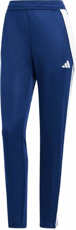 Pantallona sportive për femra adidas, blu marine