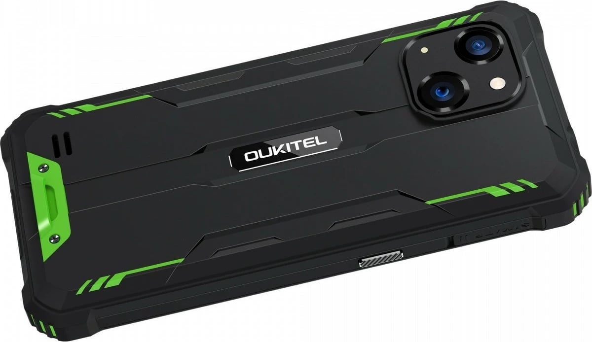 Smartphone Oukitel WP32 Pro, 6/256 GB, IP69K, Gjelbër