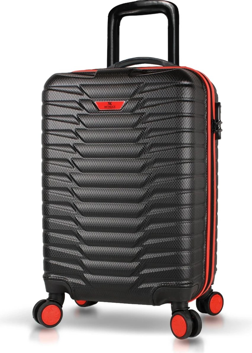 Valixhe udhëtimi Zoozie Bags, 5837, e zezë