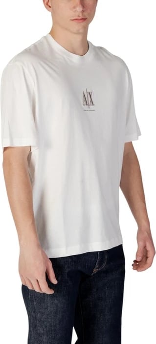 Maicë për meshkuj Armani Exchange, krem