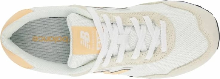 Atlete për femra New Balance, të bardha/bezhë/verdha