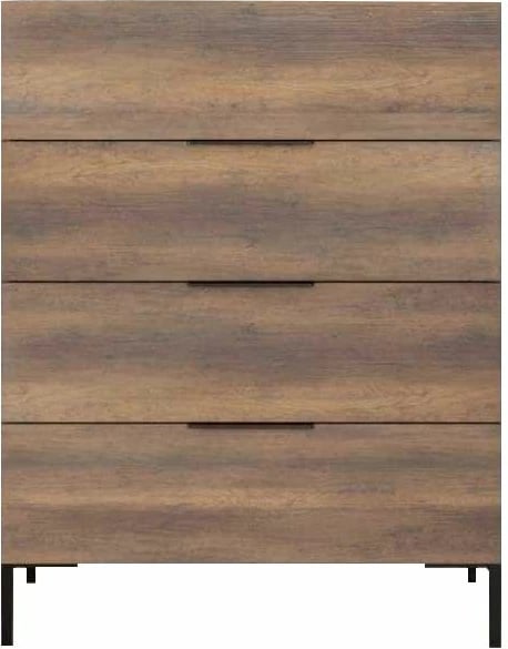 Komodë Hanah Home, Sfn-1740-Oo-1, ngjyrë arre