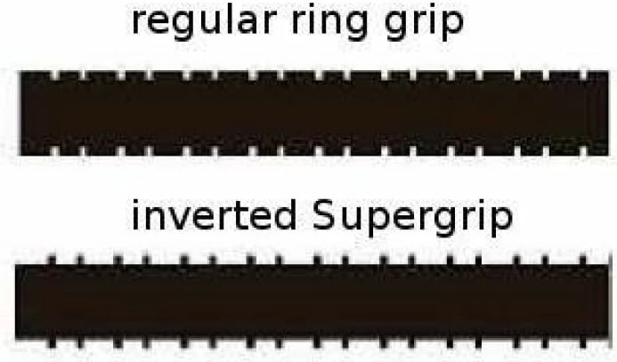 Shigjeta softip Harrows, unisex, të zeza/gri