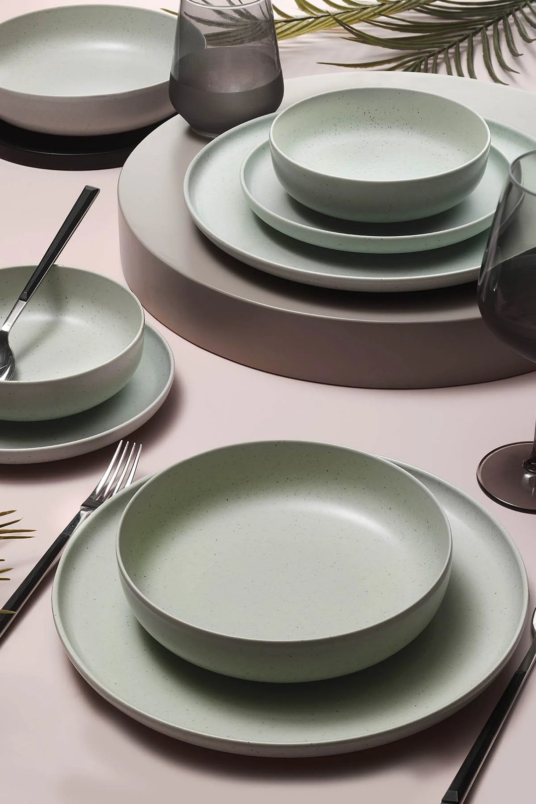 Set enësh për drekë (16 copë), Hermia, MOD16YS720162