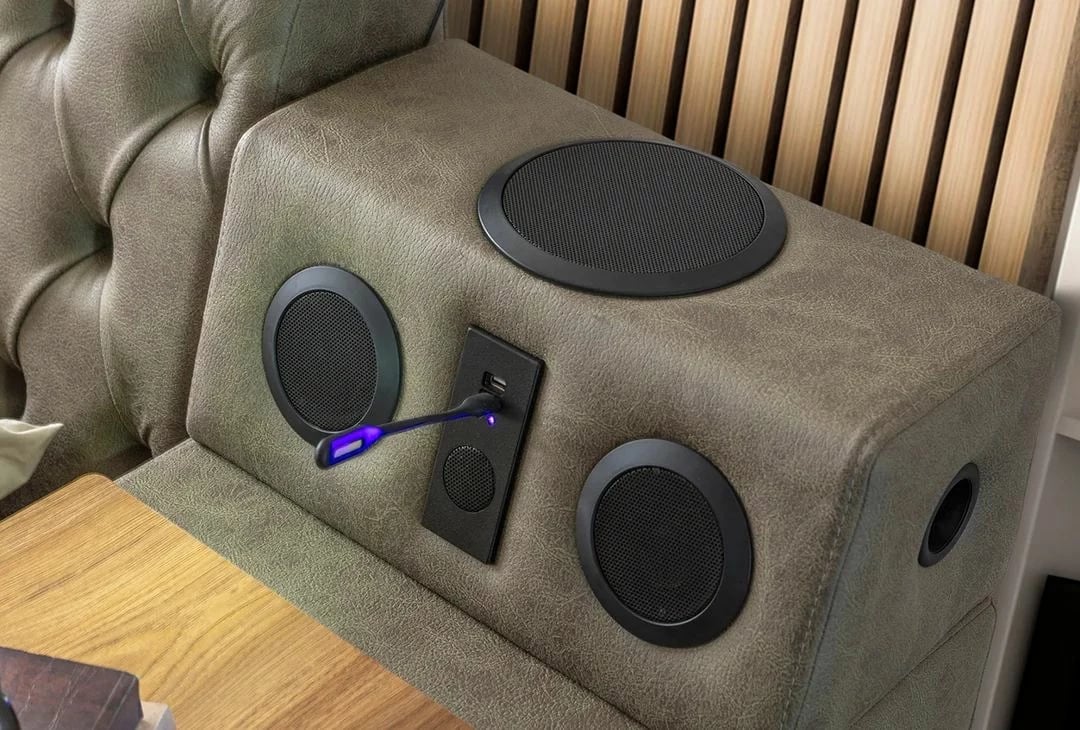 Krevat dopio Skye Decor, Dorwatch Smart, ngjyrë kafe