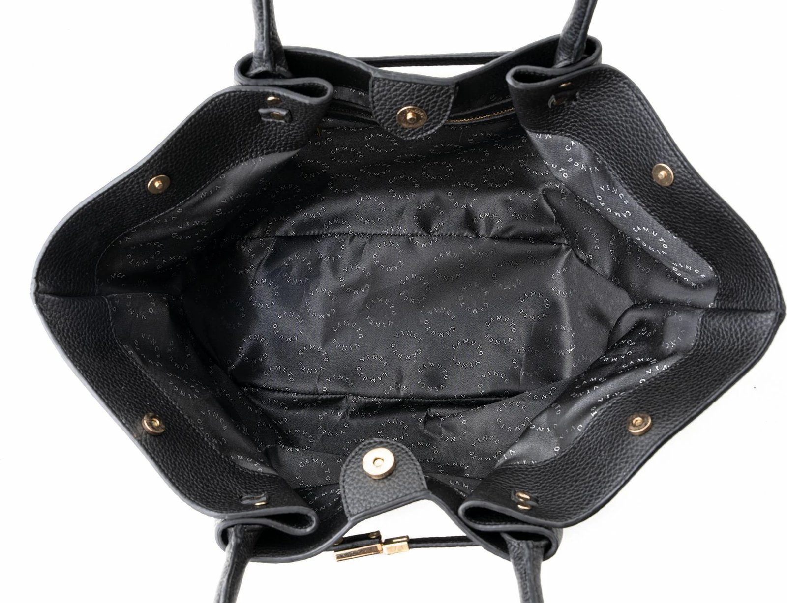 Çantë tote Vince Camuto Prato, e zezë