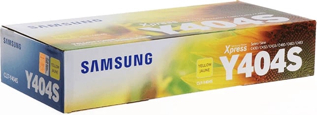 Toner, Samsung, CLT-Y404S (SU444A), 1000 faqe, e verdhë