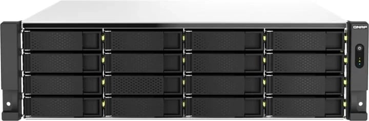 NAS QNAP TS-h2287XU-RP-E2336, Intel Xeon E-2336, 32GB RAM, 22 vende, rack 3U