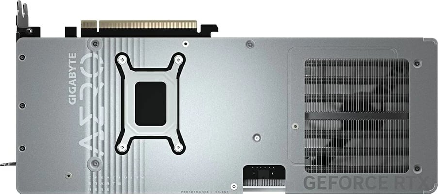 Kartelë grafike Gigabyte GeForce RTX 5080 AERO OC SFF 16G, 16GB, E bardhë