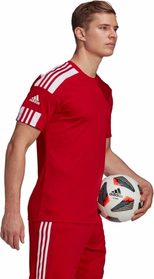 Maicë për meshkuj adidas, e kuqe