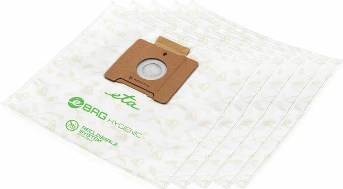 Qese për Fshesë Elektrike ETA eBag HYGIENIC 960068010