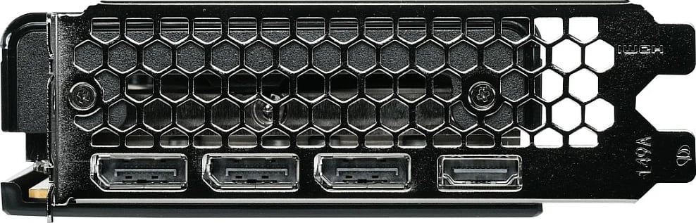 Kartelë grafike Palit GeForce RTX 5060 Ti Infinity 3, 16GB GDDR7, PCI Express 5.0, e zezë