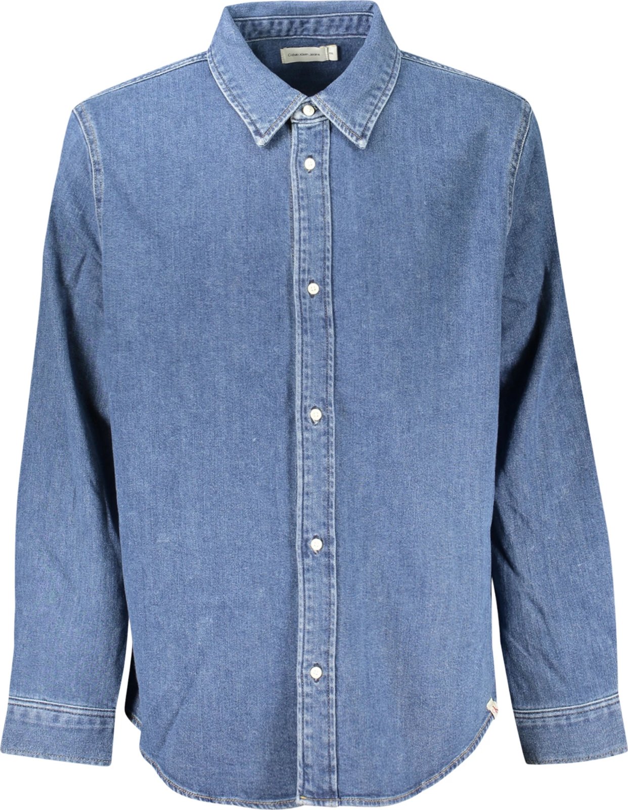 Këmishë për meshkuj Calvin Klein, blue