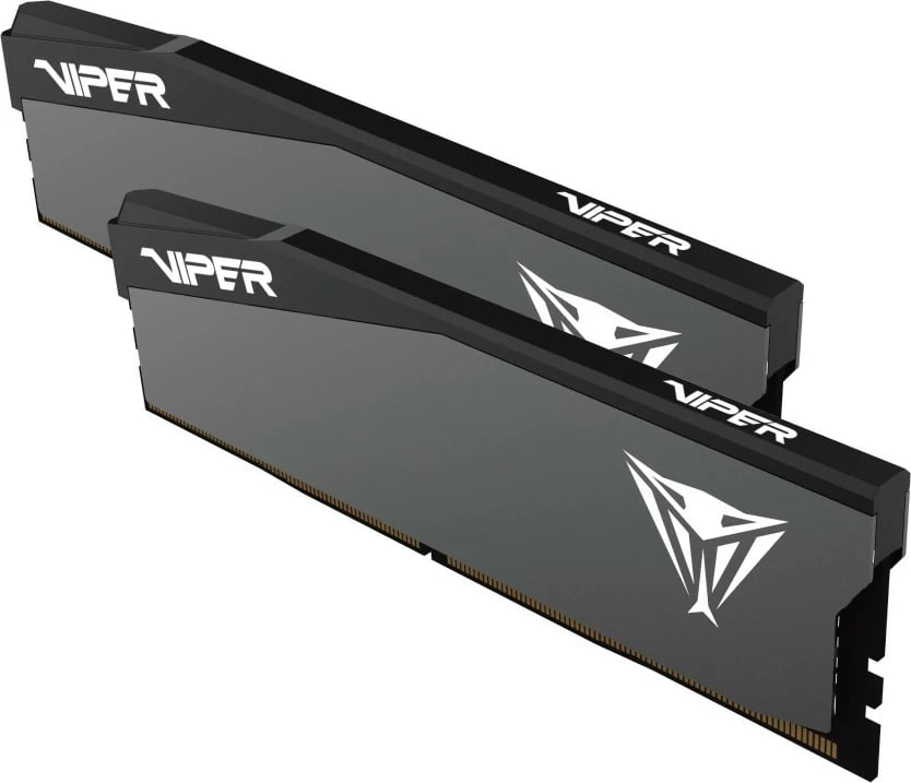 RAM memorje Patriot Viper Elite 5 Ultra DDR5, 64GB (2x32GB), 6000MHz, CL32, me radiator, Bardhë