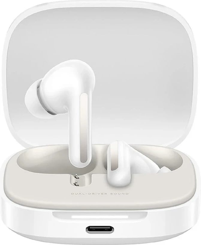Kufje wireless Xiaomi Redmi Buds 6, bardhë