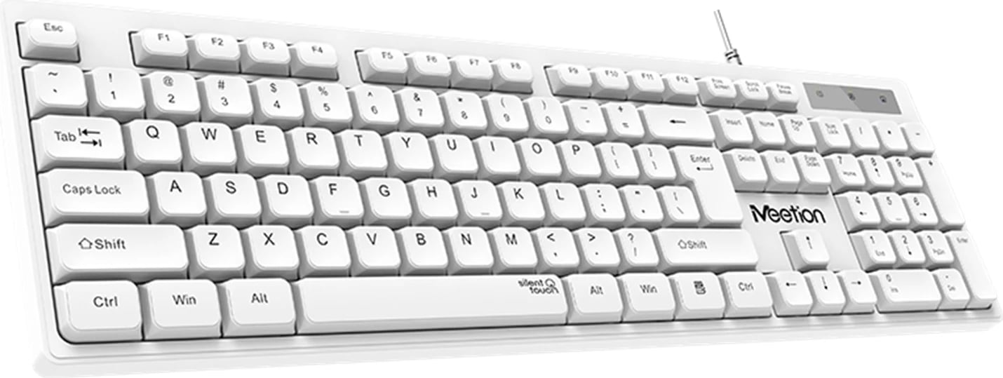 MT-K202 - USB Keyboard White ENG