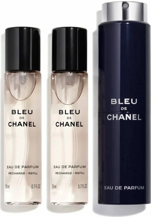Eau de Parfum për meshkuj Chanel Bleu de Chanel, 3x20ml
