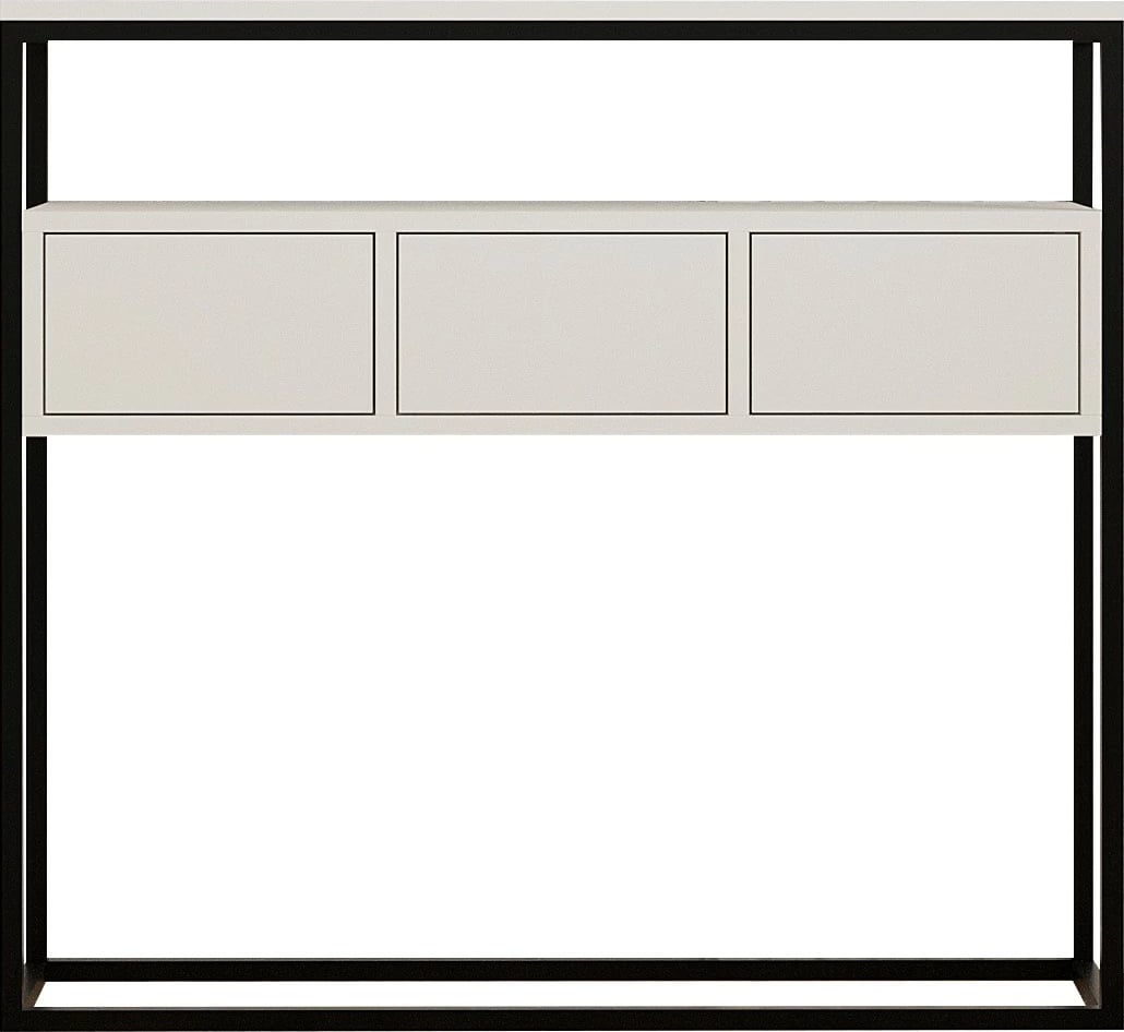 Konsolë Skye Decor, e bardhë, Guarda