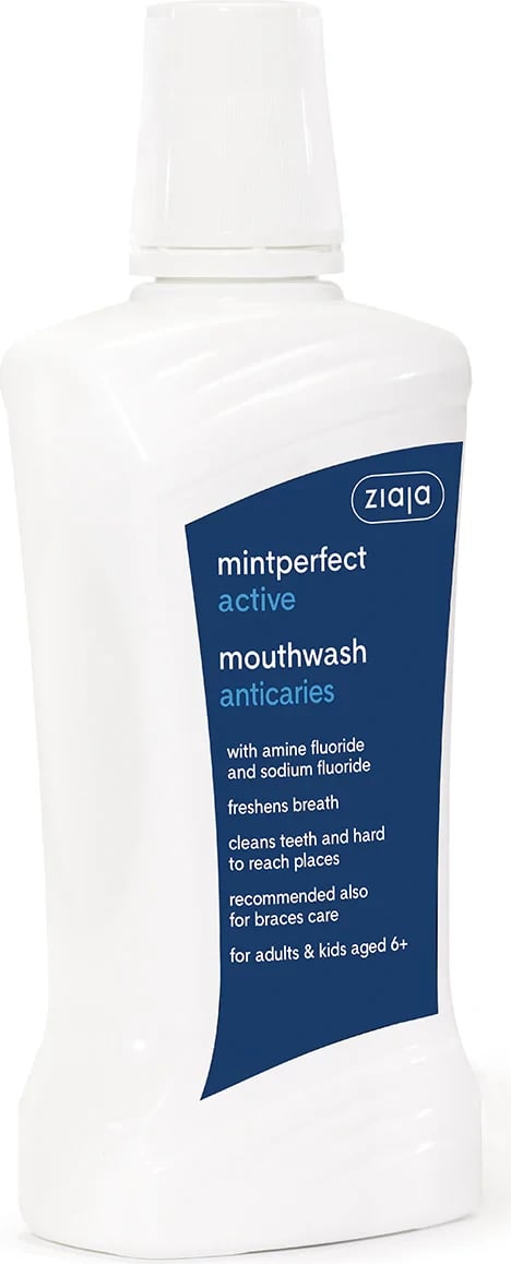 Pastrues për gojë Antikaries Ziaja 500 ml