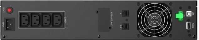 UPS PowerWalker VI 1200 RLE, 1200 VA, Line-Interactive, Rack 19", 4x IEC, USB, LCD, E zezë
