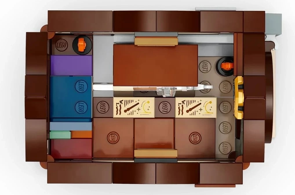 Set LEGO Harry Potter 76442, Hogwarts Castle - Charms Class Set LEGO Harry Potter 76442, Hogwarts Castle - Charms Class