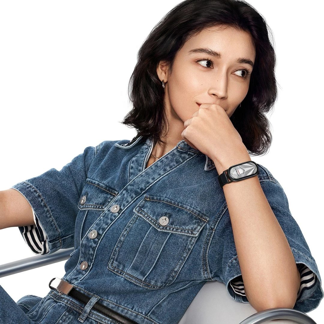 Smartband Xiaomi Smart Band 10, AMOLED, 1.72", i zi