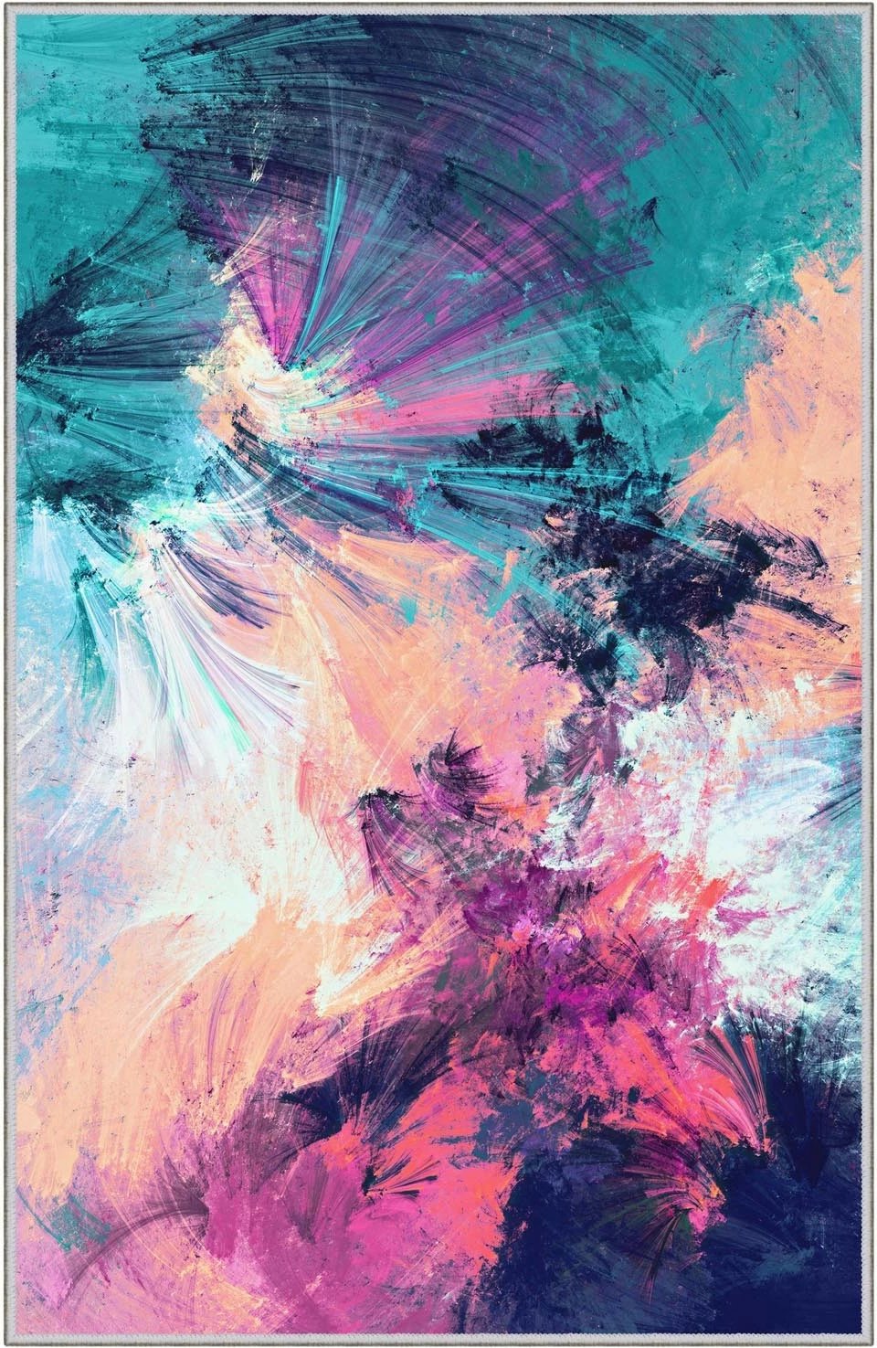 Qilim Conceptum Hypnose, shumëngjyrësh, 80x120cm, Hmnt764