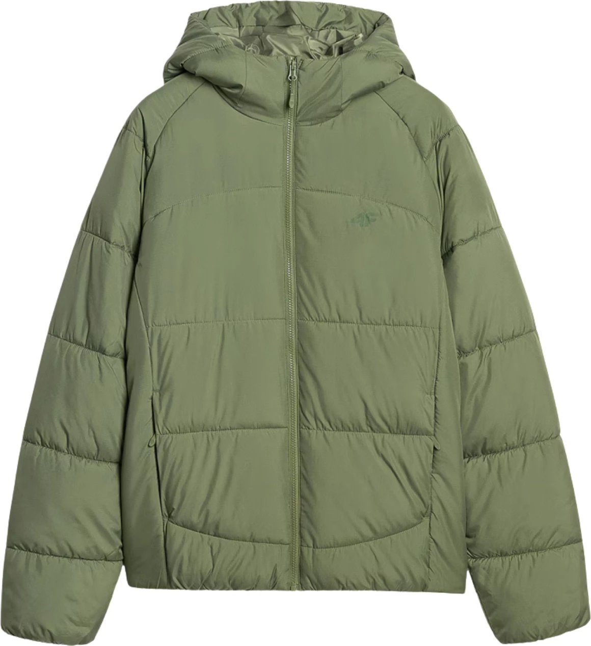 Jakne dimri për meshkuj 4F, e gjelbër