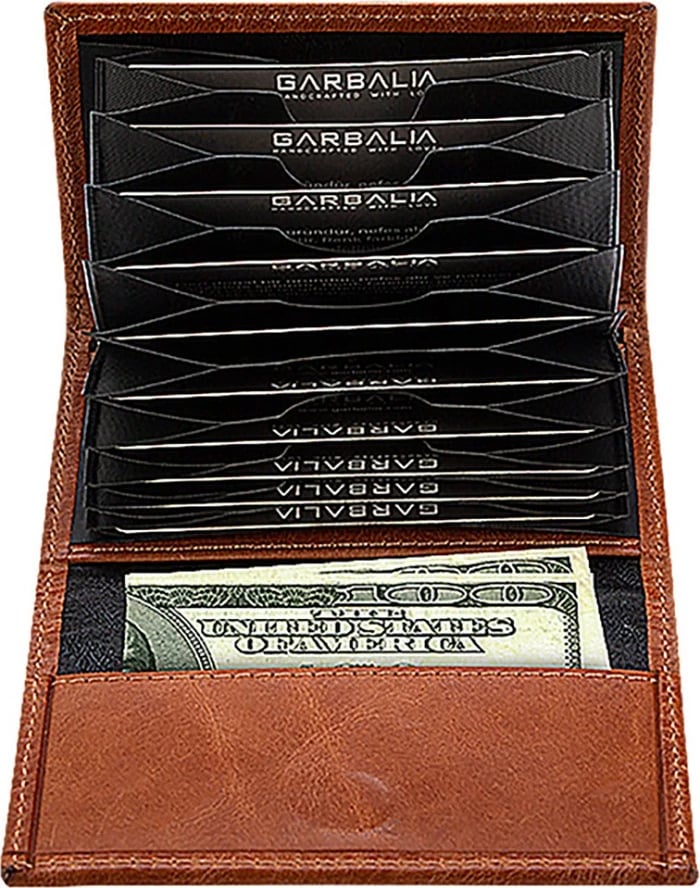 Portofol unisex Zoozie Bags, ngjyrë tan, Cuba