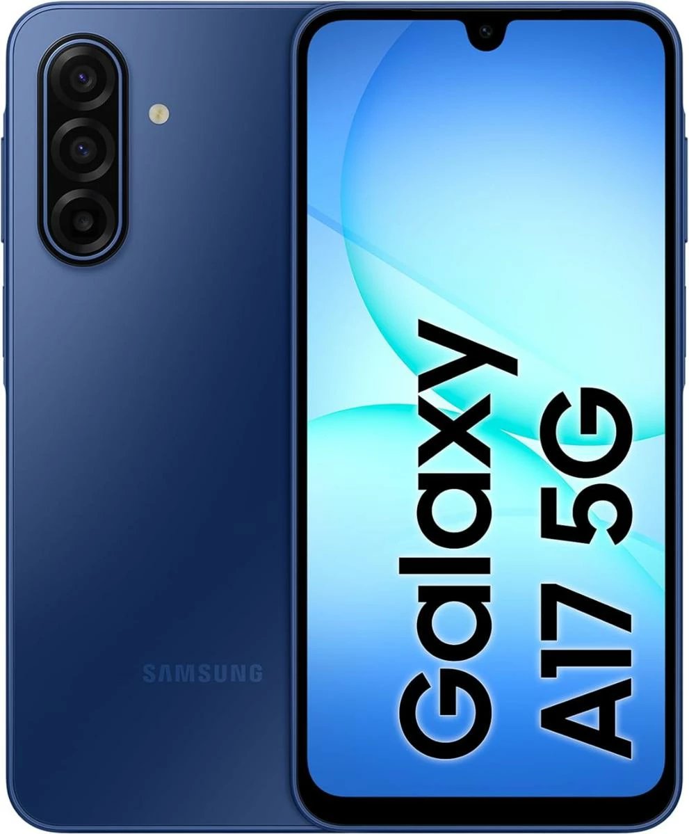 Celular Samsung Galaxy A17 5G SM-A176, 4GB/128GB, Blu
