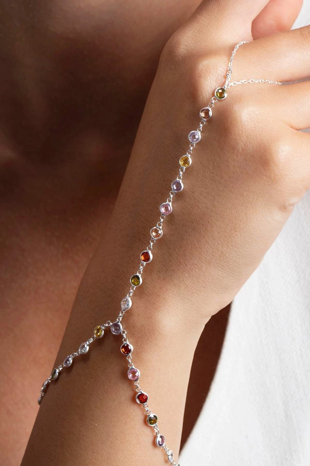 Zinxhir argjendi Jumeon, TFNY65246G