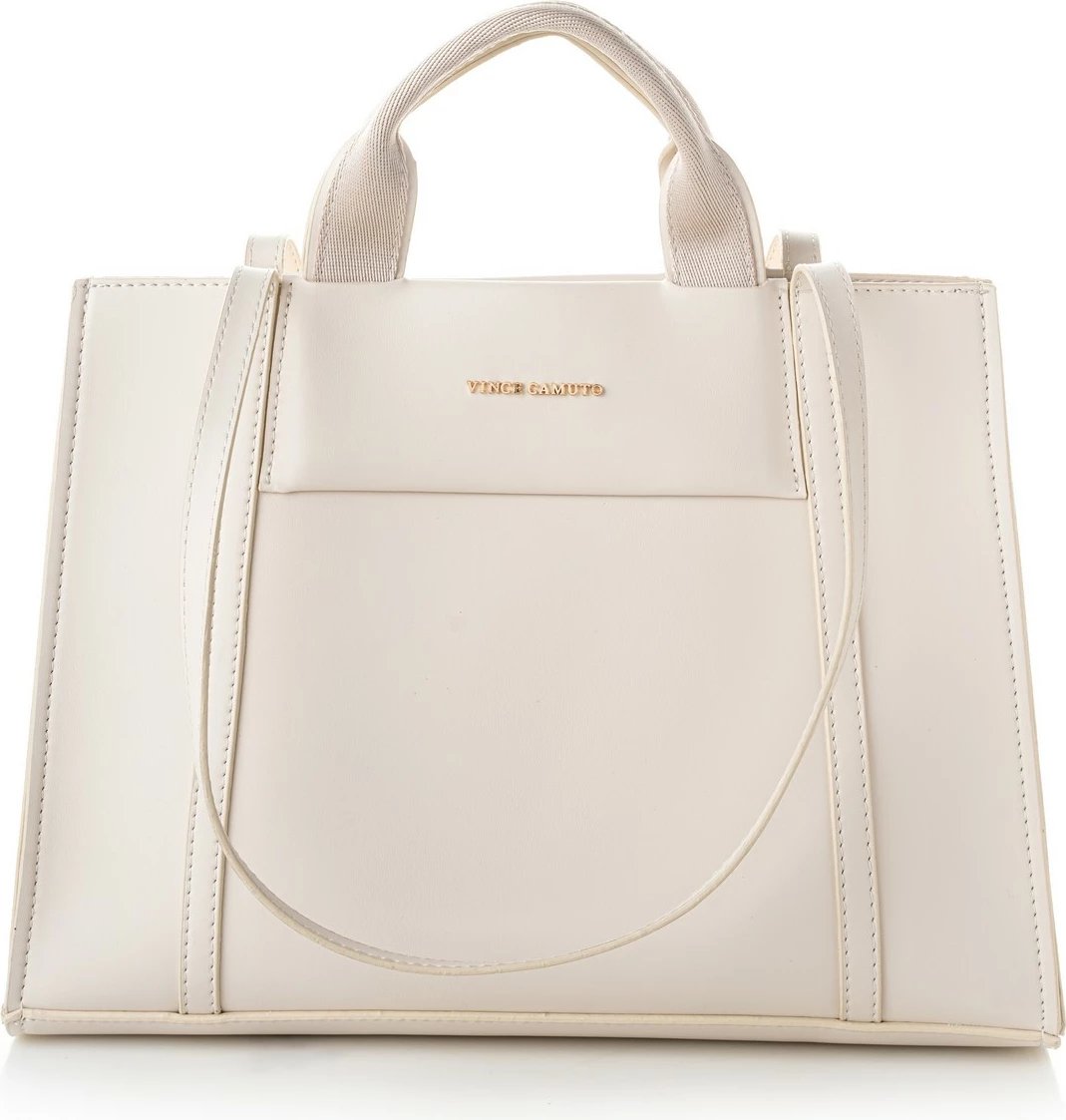 Çantë tote Vince Camuto, Umbria, krem