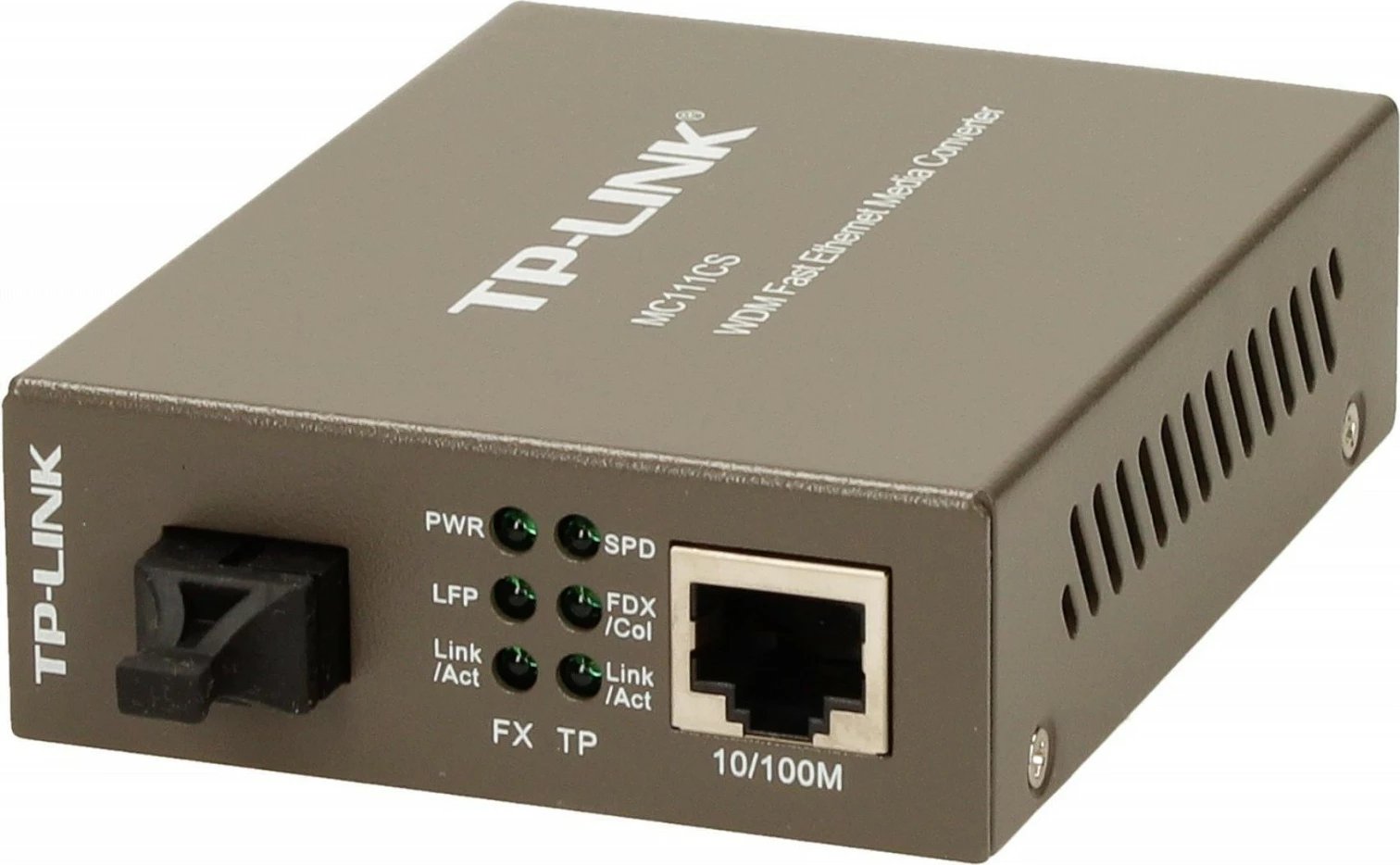 Media konvertues TP-LINK MC111CS, 10/100 Mbps, WDM, SC