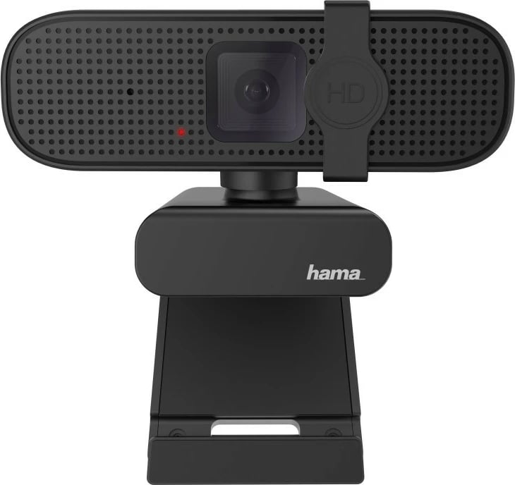 Webcam Hama C-400 Full HD, me mikrofon, e zezë