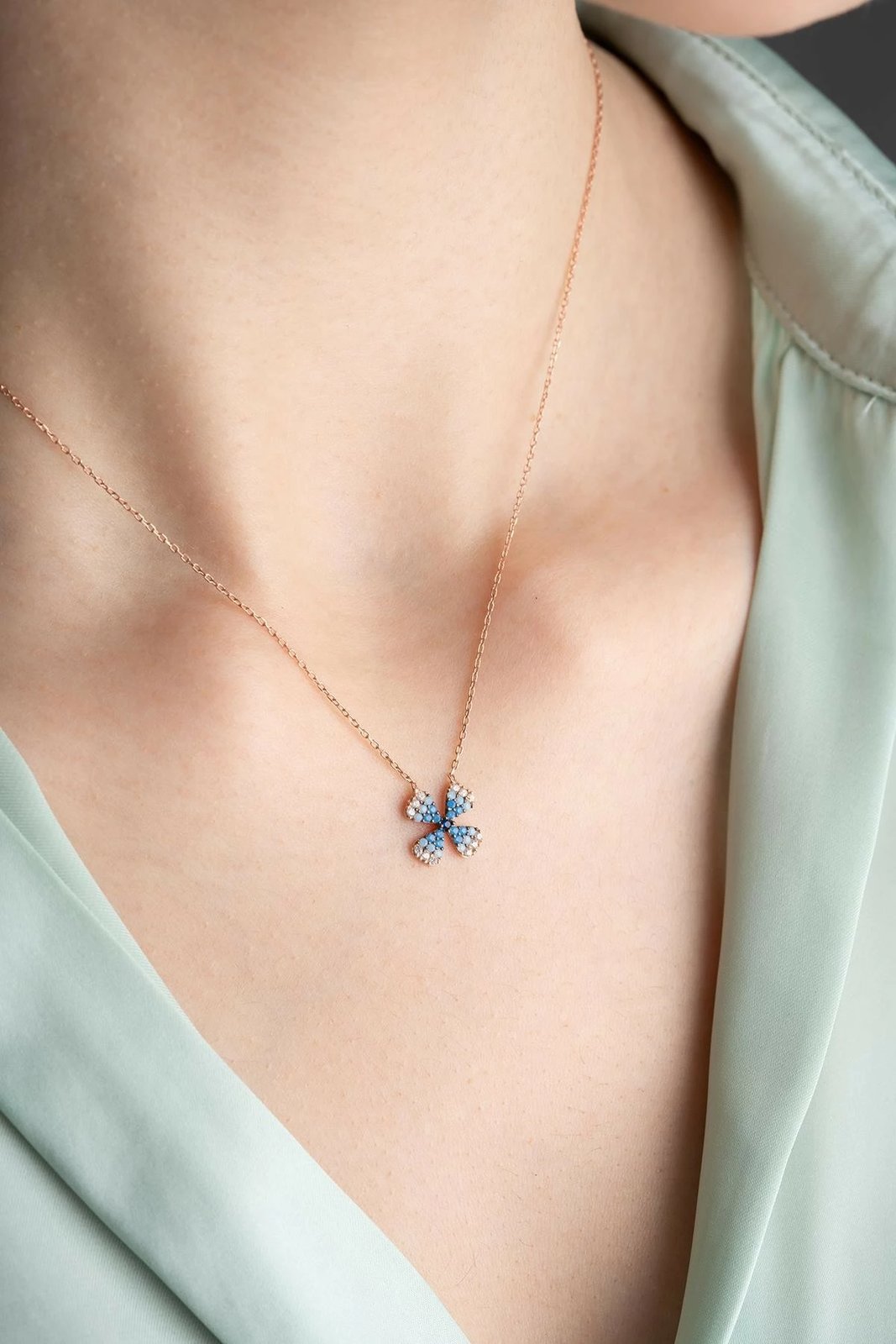 Varëse argjendi, ngjyrë rozë dhe kaltër, Jumeon, NRZ999719