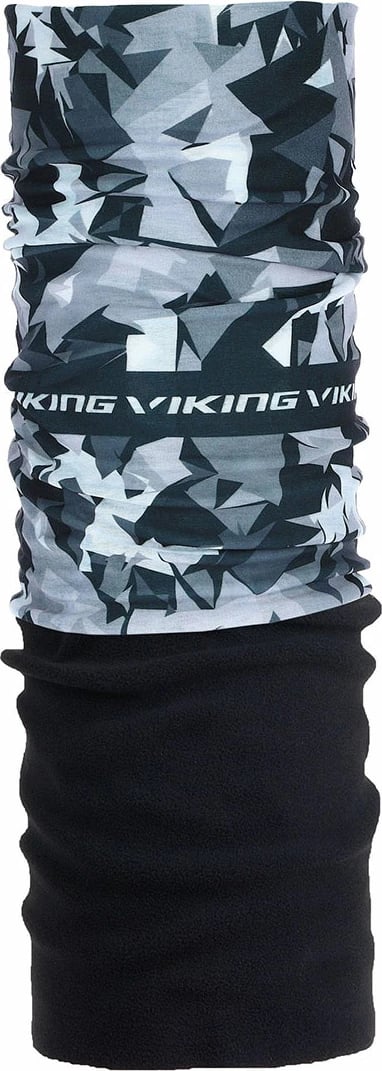 Bandanë multifunksionale Viking unisex, gri