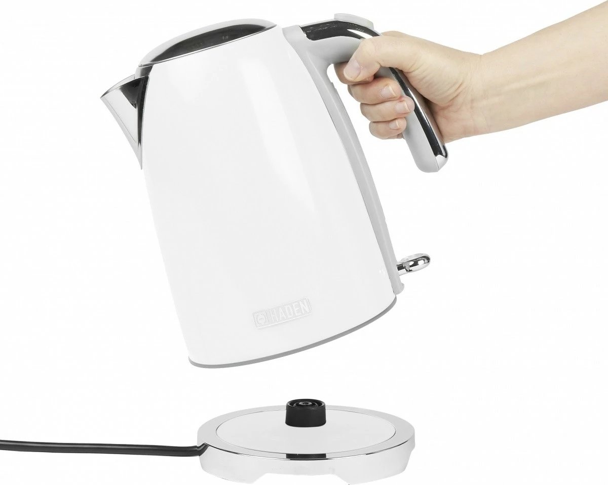 Ibrik elektrik HADEN Brighton, 1.7L, ivory