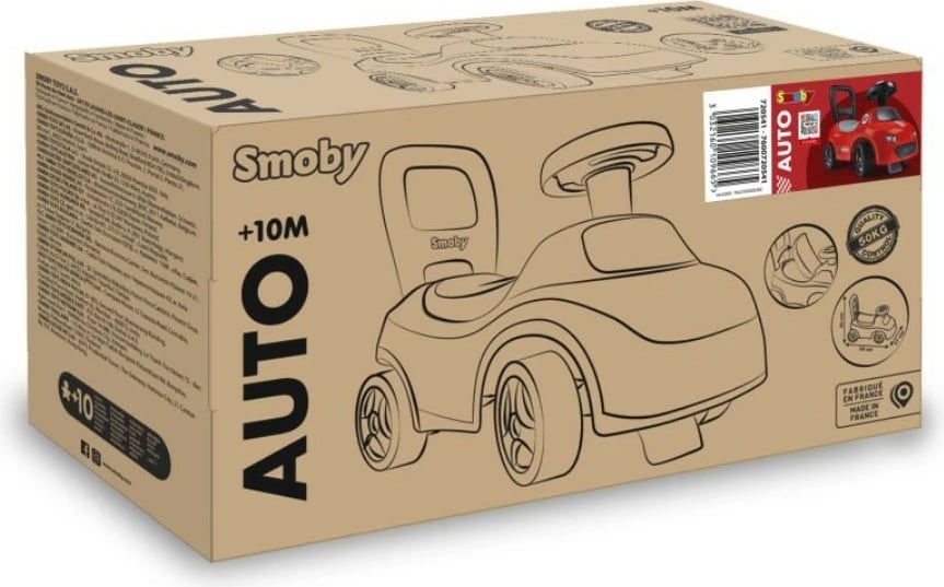 Makine ride-on Smoby 7600720541web, për fëmijë, Kuqe